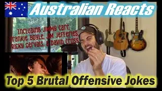 Thumbnail: Top 5 Brutal Offensive Jokes (Australian Reacts)