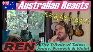 Thumbnail: Ren - The Trilogy - The Tales of Jenny, Screech, and Violet (Australian Reacts)