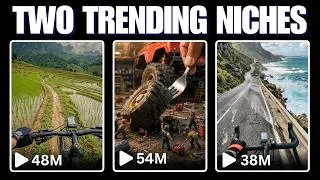 Thumbnail: Viral AI Video Strategy: POV Cycling + Mini Rescue Stories