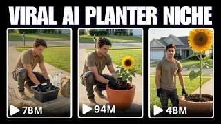 Thumbnail: Create Viral Handmade Cement Planters with AI (Step-by-Step)