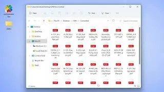 Thumbnail: How to Convert DWG to PDF Offline with reaConverter