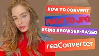 Thumbnail: How to Convert RAW to JPG Using Browser-Based Online Converter?