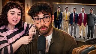 Thumbnail: Costume Designer STYLES Hasan | Hasanabi Reacts