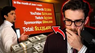 Thumbnail: Hasan Reacts to Ludwig Making $1.1 MILLION in One Month