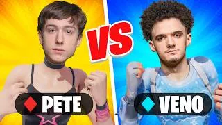 Thumbnail: Peterbot vs. Veno - Who is the Best Fighter?