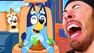 Thumbnail: FUNNIEST Bluey Memes...