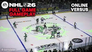 Thumbnail: NHL 26 RAW 4K Gameplay Pt4: Avalanche vs Stars | Nuge vs KenuFHR (Game 3)