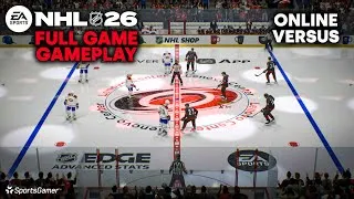Thumbnail: NHL 26 RAW 4K Gameplay Pt3: Canadiens vs Hurricanes | Nuge vs KenuFHR (Game 2)
