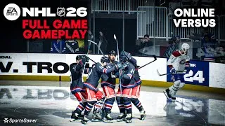 Thumbnail: NHL 26 RAW 4K Gameplay Pt1: Canadiens vs Rangers | KosmicEA vs KenuFHR