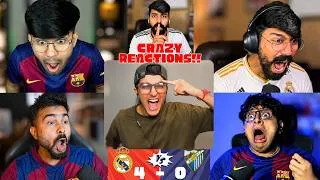 Thumbnail: REAL MADRID DESTROYED MALAGA 4-0 !! | LA LIGA