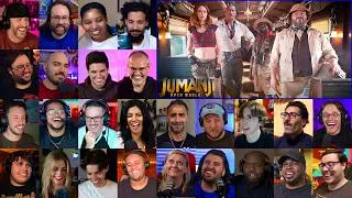 Thumbnail: JUMANJI: OPEN WORLD | Official Trailer 4k | Reaction Mashup