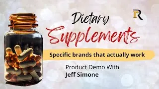 Thumbnail: Dietary Supplements that Help in Early Recovery