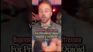 Thumbnail: Naltrexone vs Buprenorphine for OUD