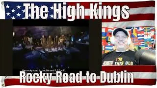 Thumbnail: The High Kings, Rocky Road to Dublin - REACTION