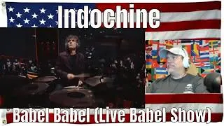 Thumbnail: Indochine - Babel Babel (Live Babel Show) - REACTION