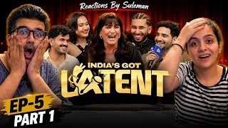 Thumbnail: Reaction On India's Got Latent S2 Ep 5 | Ft. Orry , Archana Puran Singh | Sharon | Nishant Suri 