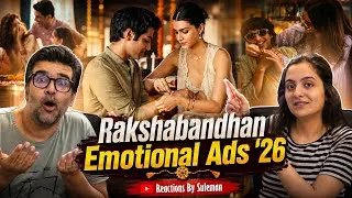Thumbnail: Reaction On Raksha Bandhan Viral & Emotional Ads 2026 | Happy Raksha Bandhan 🎉