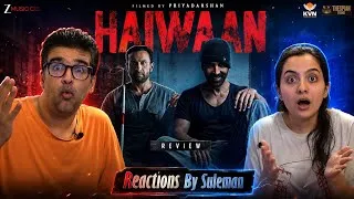 Thumbnail: Reaction On Haiwaan Trailer | Akshay Kumar | Saif Ali Khan | Boman Irani | Priyadarshan 