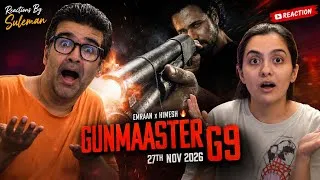 Thumbnail: Reaction On Gunmaaster G9 Teaser | Emraan Hashmi | Genelia | Himesh Reshammiya | Aditya Datt