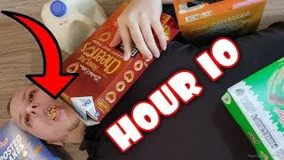 Thumbnail: The Cereal Challenge: Can you eat a bowl every hour for a day?