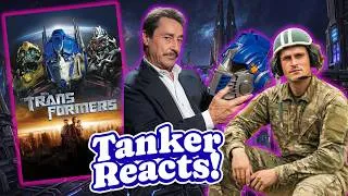 Thumbnail: Army Veteran Reacts to Transformers (2007) - Remembering a Legend