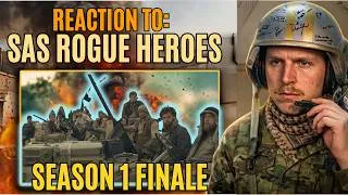 Thumbnail: Modern Vet Reacts to SAS Rogue Heroes Season 1 Finale