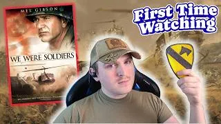 Thumbnail: Real US Cavalry Soldier Watches WE WERE SOLDIERS for the FIRST TIME - Best Vietnam Movie I've Seen!