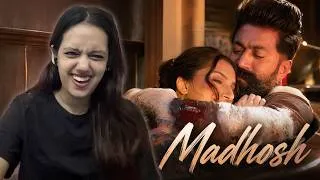 Thumbnail: Madhosh Song REACTION 🔥 | Toxic | Rocking Star Yash | Tara Sutaria | Hindi | #Yashthetic
