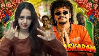 Thumbnail: NAMASKARAM Song REACTION 🔥 | ThirumaLi | Jeffin Jestin | Official Video