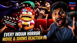 Thumbnail: Every Indian Horror Movie & shows Reaction Ft. #notyourtype #reaction