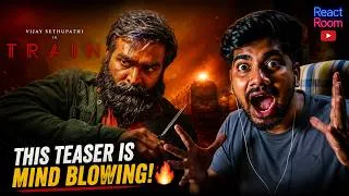 Thumbnail: Train - Official Teaser Reaction | Vijay Sethupathi