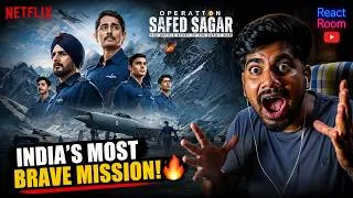 Thumbnail: Operation Safed Sagar Teaser Reaction | Netflix Official Site | #kargil #ReactRoom