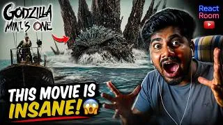 Thumbnail: Godzilla Minus One Official Teaser Reaction | #godzilla #godillaminusone #reaction