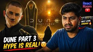 Thumbnail: Dune: Part Three Trailer Reaction| Official Trailer | My honest reaction
