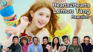 Thumbnail: Classical & Jazz Musicians React: Hearts2Hearts 'Lemon Tang'