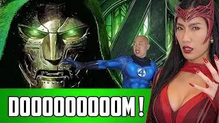 Thumbnail: Avengers: Doomsday Special Look Trailer Reaction | MCU Is Doomed!