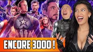 Thumbnail: Avengers Endgame Encore Trailer Reaction | Love U 3000!
