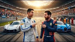 Thumbnail: Messi's Comeback Left Ronaldo SPEECHLESS #MessiVsRonaldo #JetSkiChampionship #FootballPrank