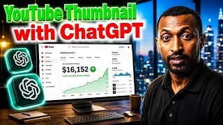 Thumbnail: I Created This Viral Thumbnail With ChatGPT in 5 Minutes#viral#Ai