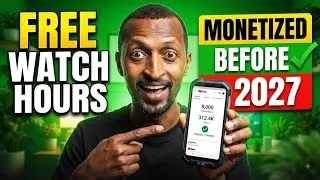 Thumbnail: How to Get 4,000 YouTube Watch Hours FAST! | Shorts + Long Videos#shorts#viral