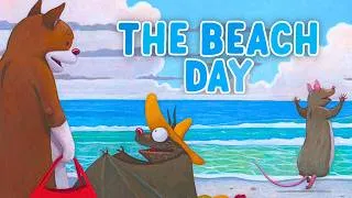 Thumbnail: 😁 The Beach Day 🐚 Kids Book Summer Vacation Read Aloud Story