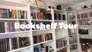 Thumbnail: Bookshelf tour, my entire bookish collection 📖📚💐