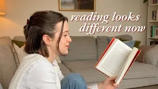 Thumbnail: how reading has changed for me as a new mum (& my current reading routines)