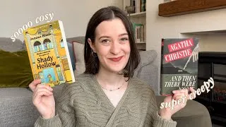 Thumbnail: Murder Mystery Book Recommendations (from cosy to creepy)