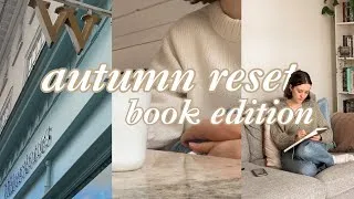 Thumbnail: Book Shopping & Autumn TBR 📖 autumn bookish reset