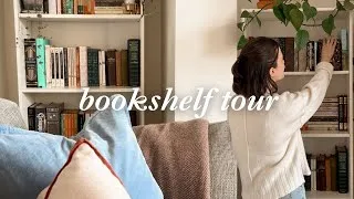 Thumbnail: Bookshelf Tour pt. 1 📚 classics, vintage & collectable books