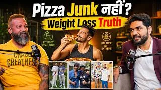 Thumbnail: Weight Loss का असली Truth: Diet, Sleep, Cravings, Workout & Celebrity Fitness Secrets