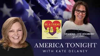 Thumbnail: Radio Interview with Kate Delaney featuring Grandma Jane Holsberry | ReadersMagnet