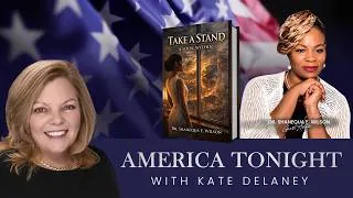 Thumbnail: Radio Interview with Kate Delaney featuring Shanequa E. Wilson | ReadersMagnet