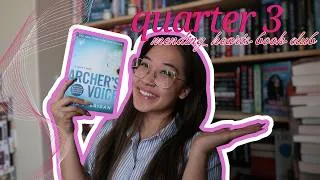 Thumbnail: best quarter for the mending hearts book club!!